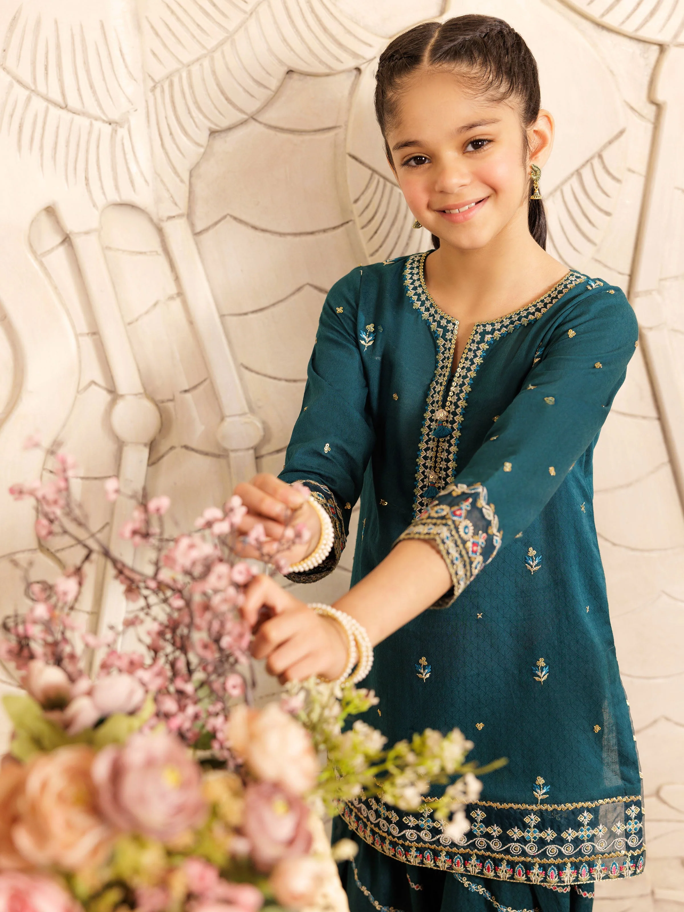 Girl's Teal Pret - EGTKE5-71014ST - Image 3