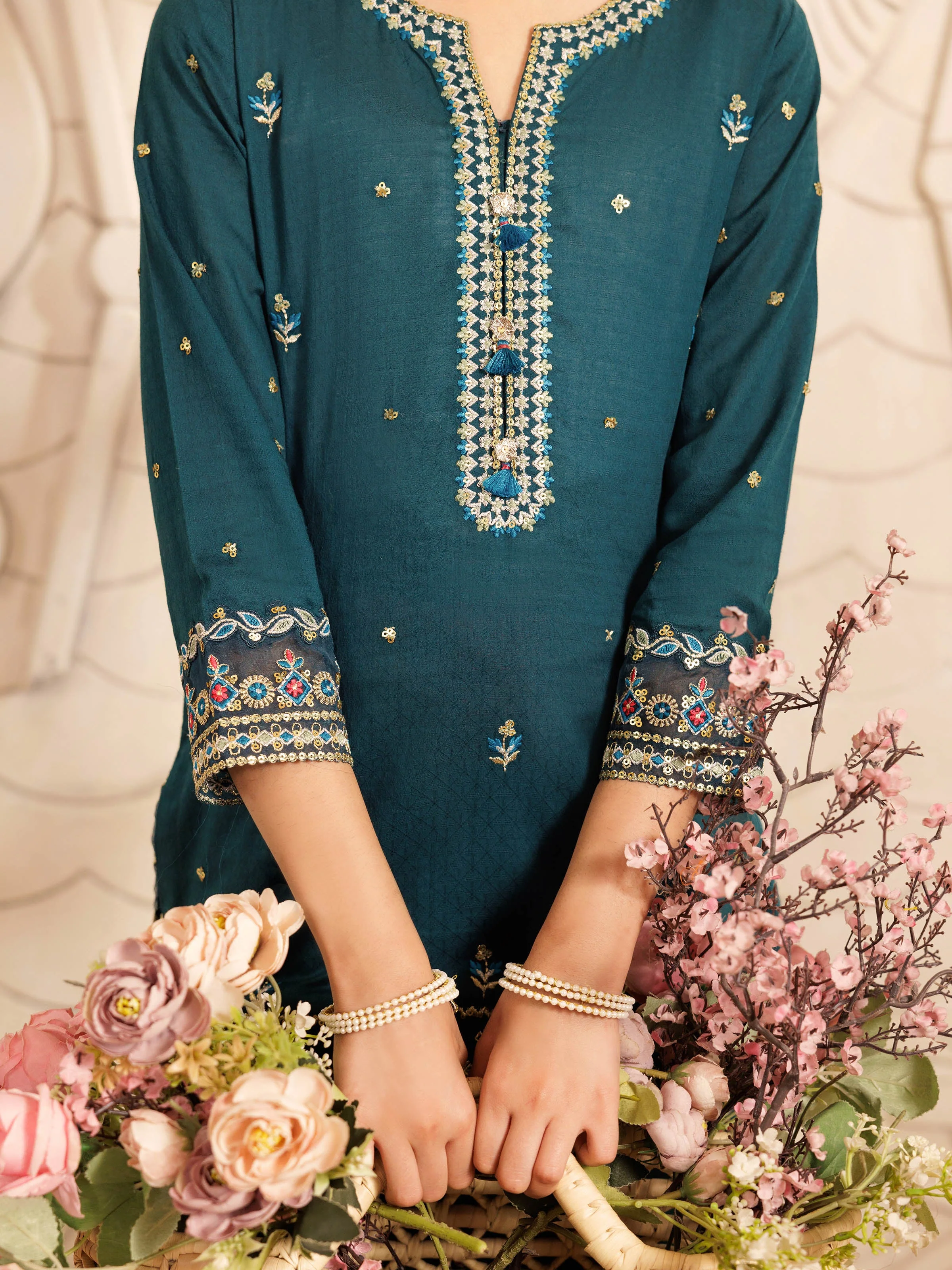 Girl's Teal Pret - EGTKE5-71014ST - Image 4