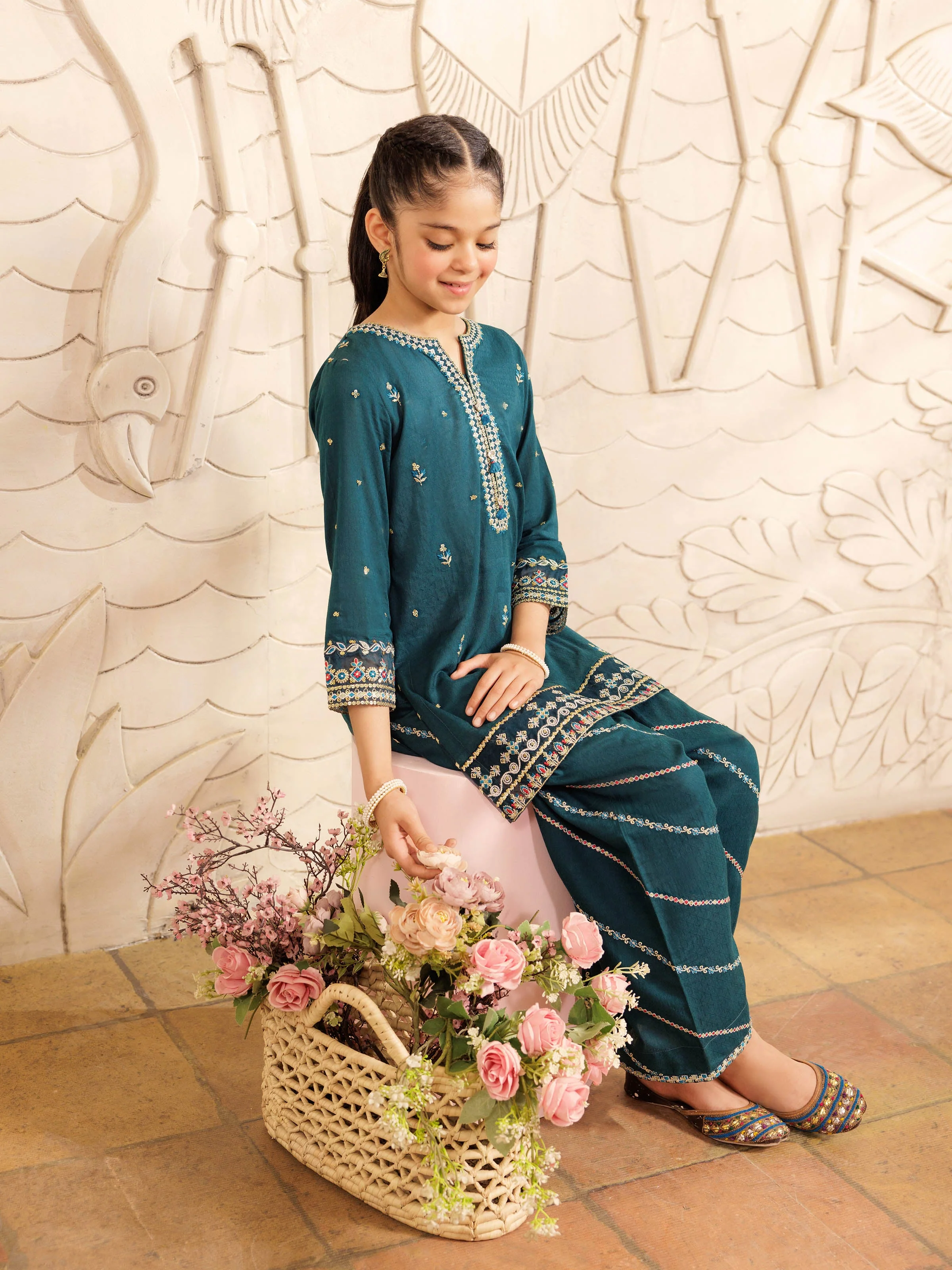 Girl's Teal Pret - EGTKE5-71014ST - Image 6