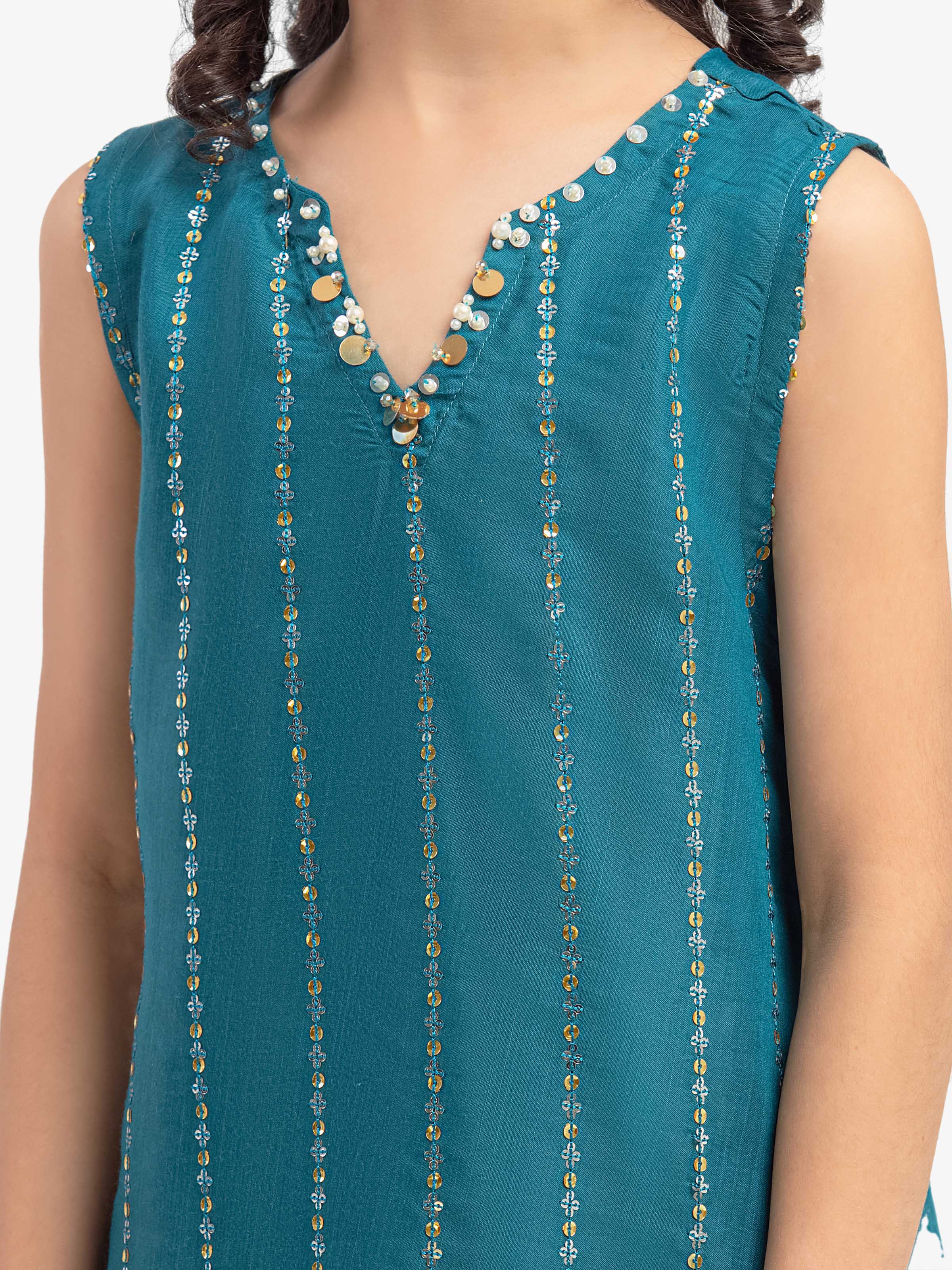 Girl's Teal Pret - EGTPLE5-50044-3P - Image 3