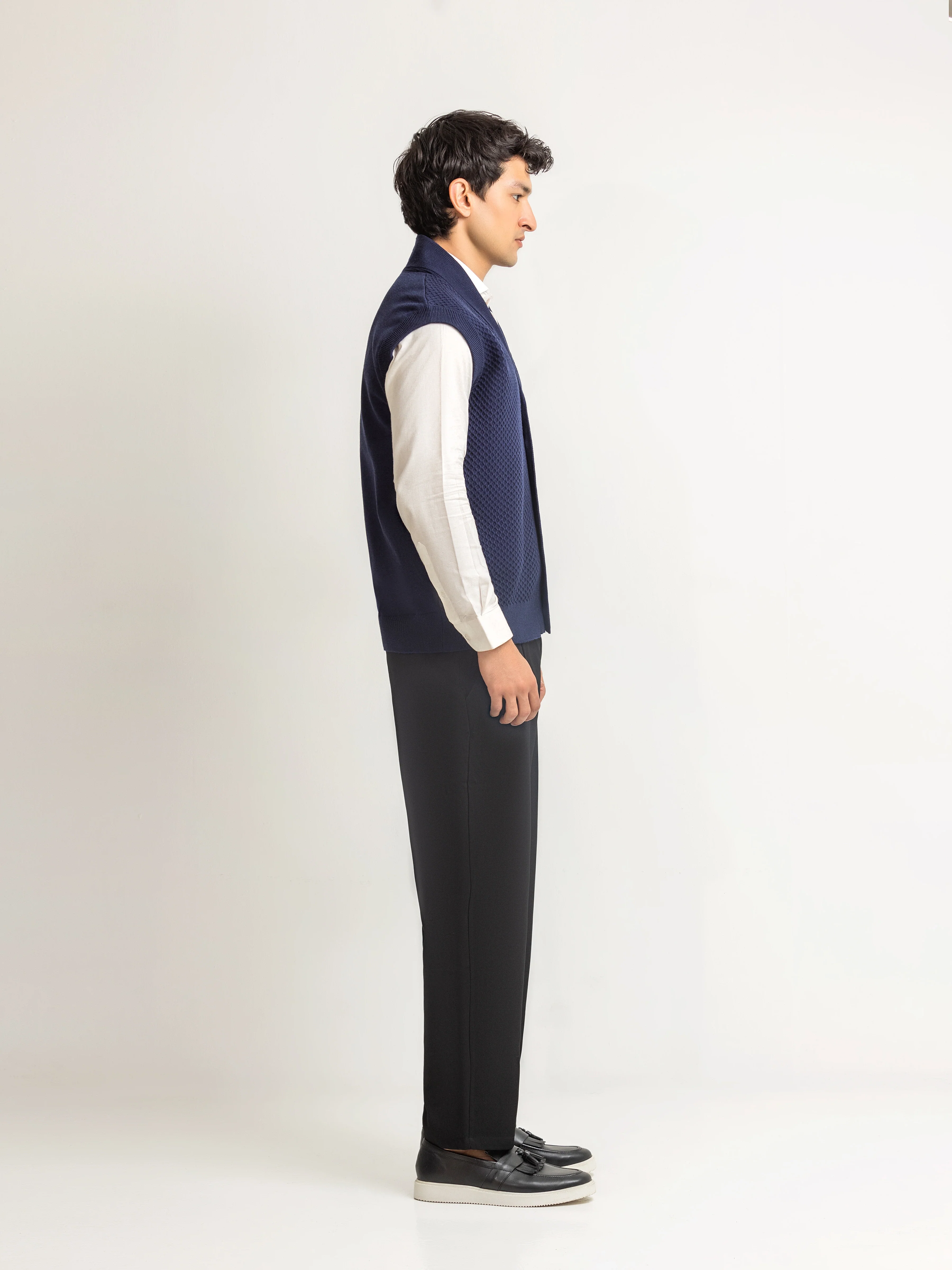 Men's Blue Sweater - EMTSWT5-003 - Image 4