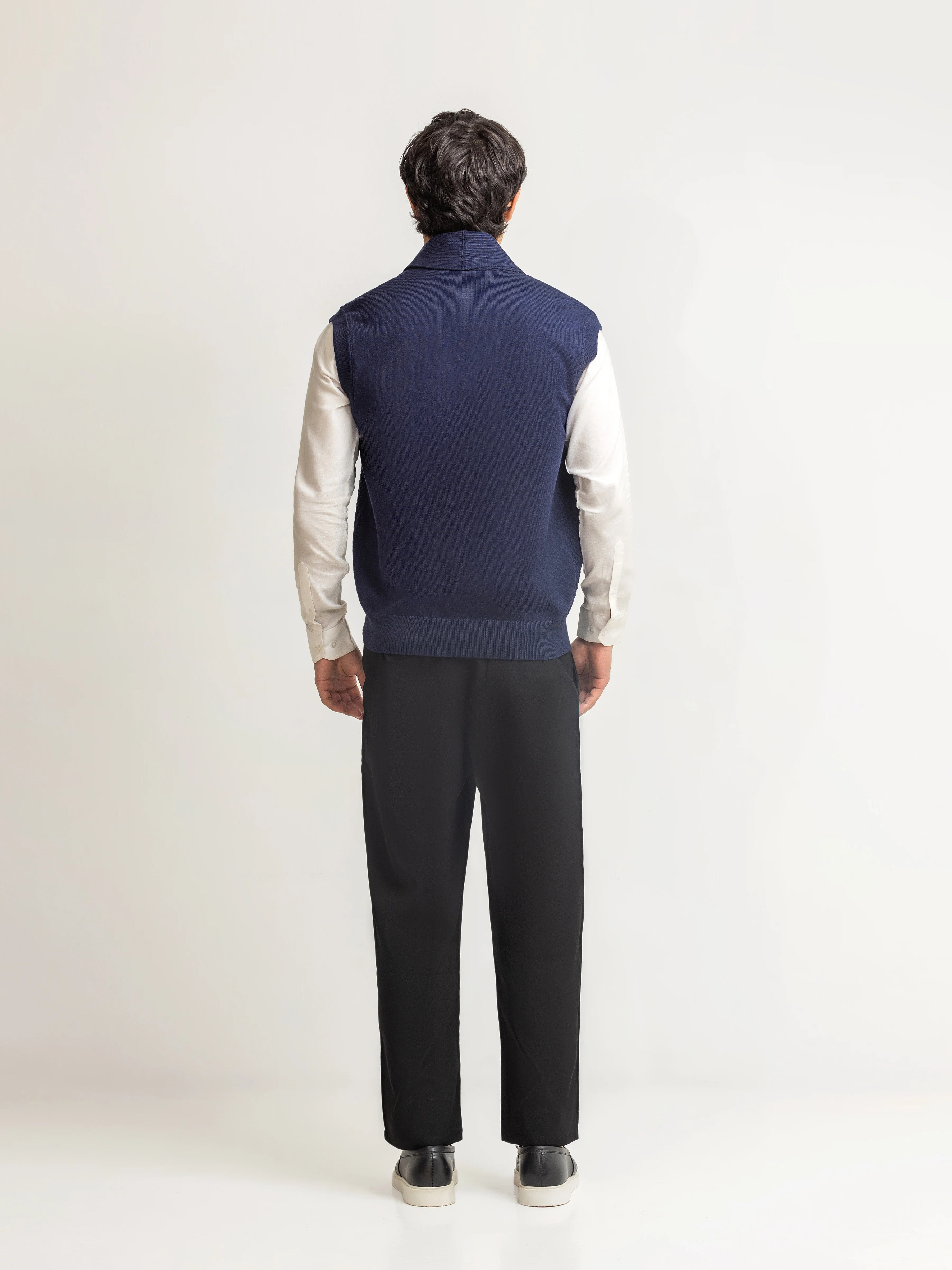 Men's Blue Sweater - EMTSWT5-003 - Image 5