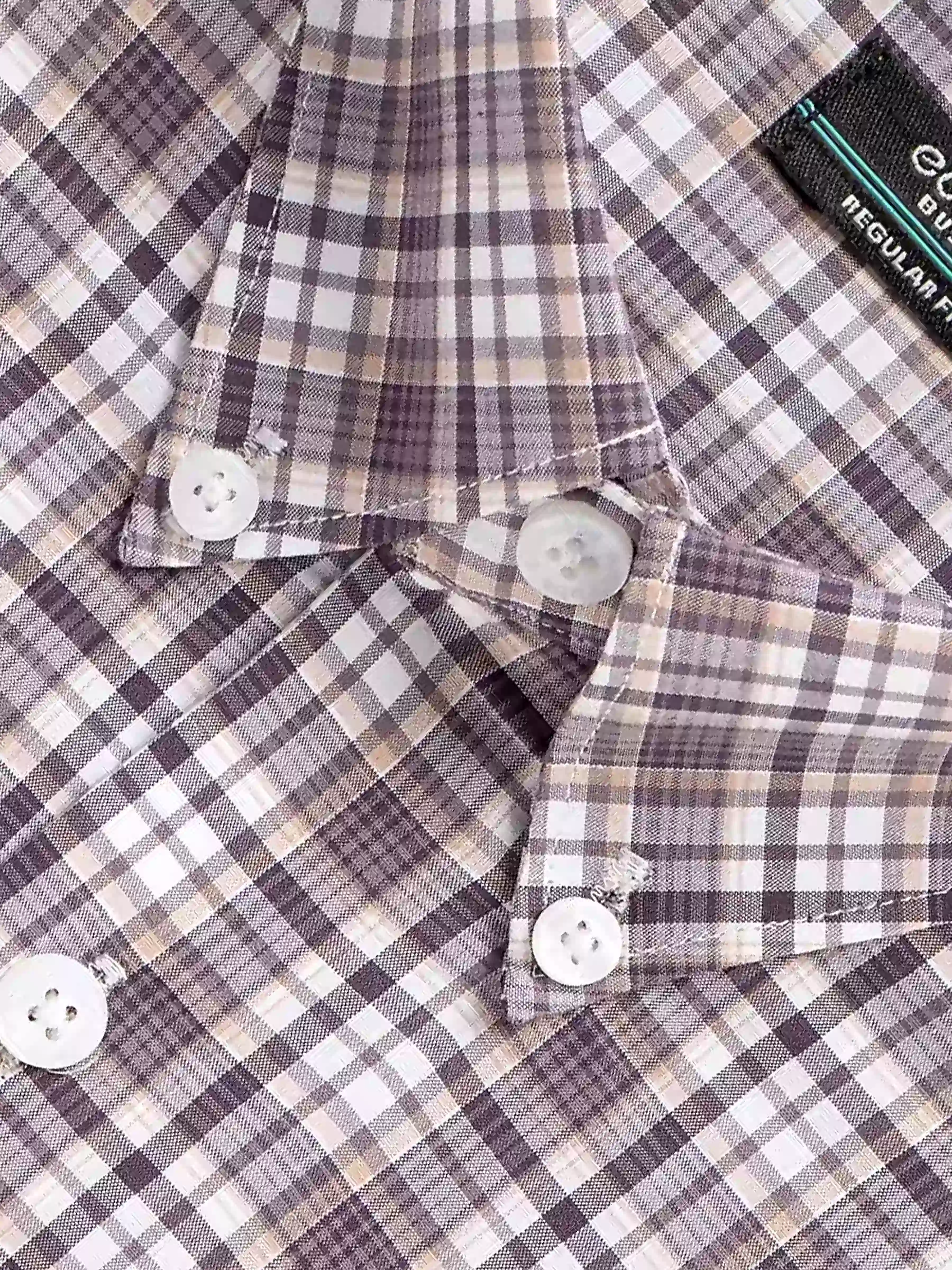 Men's Light Purple Shirt - EMTSB6-191 - Image 3