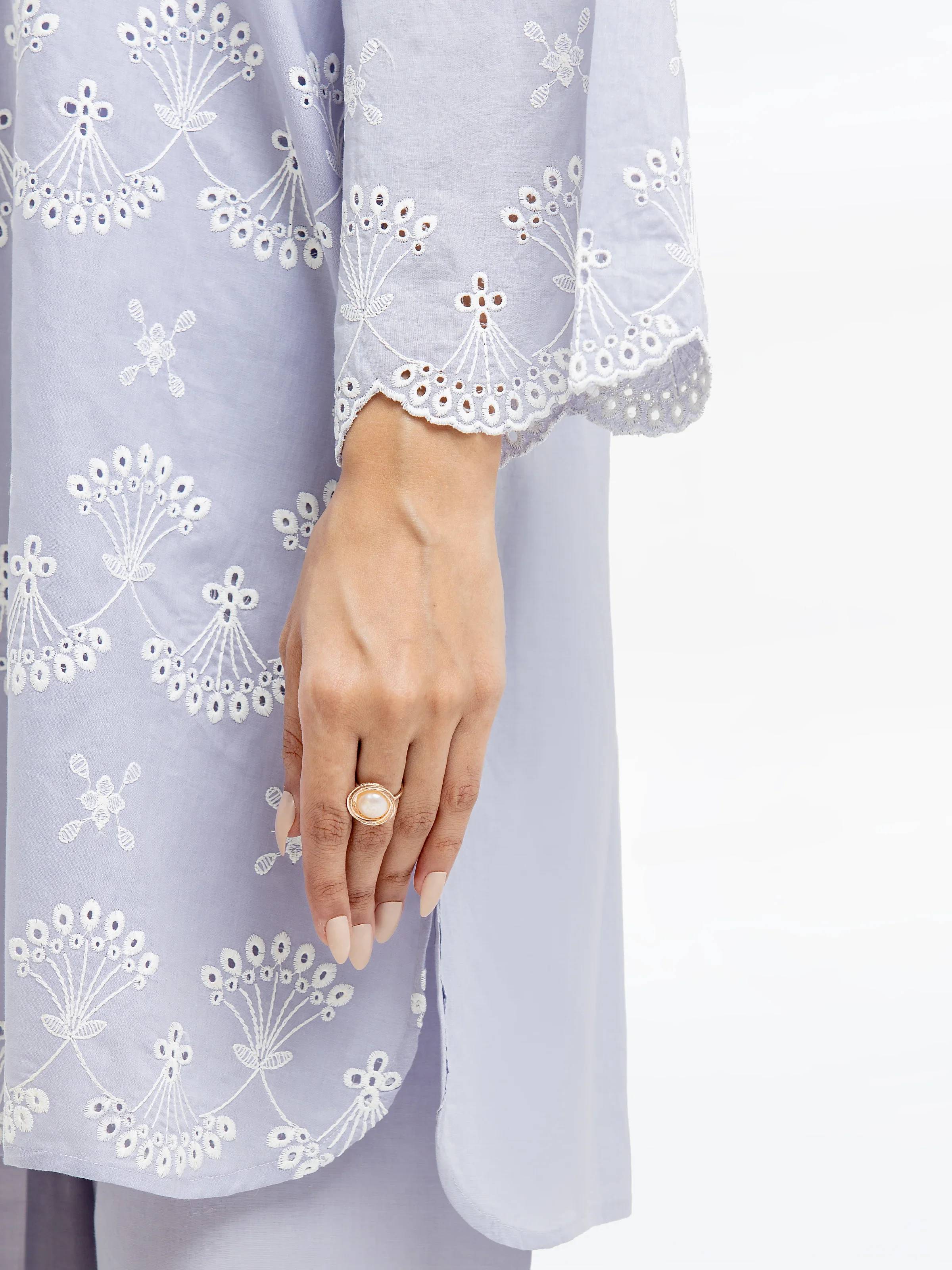 Pret Embroidered Lawn Co-Ord Set - EWTKE24-81194ST - Image 4