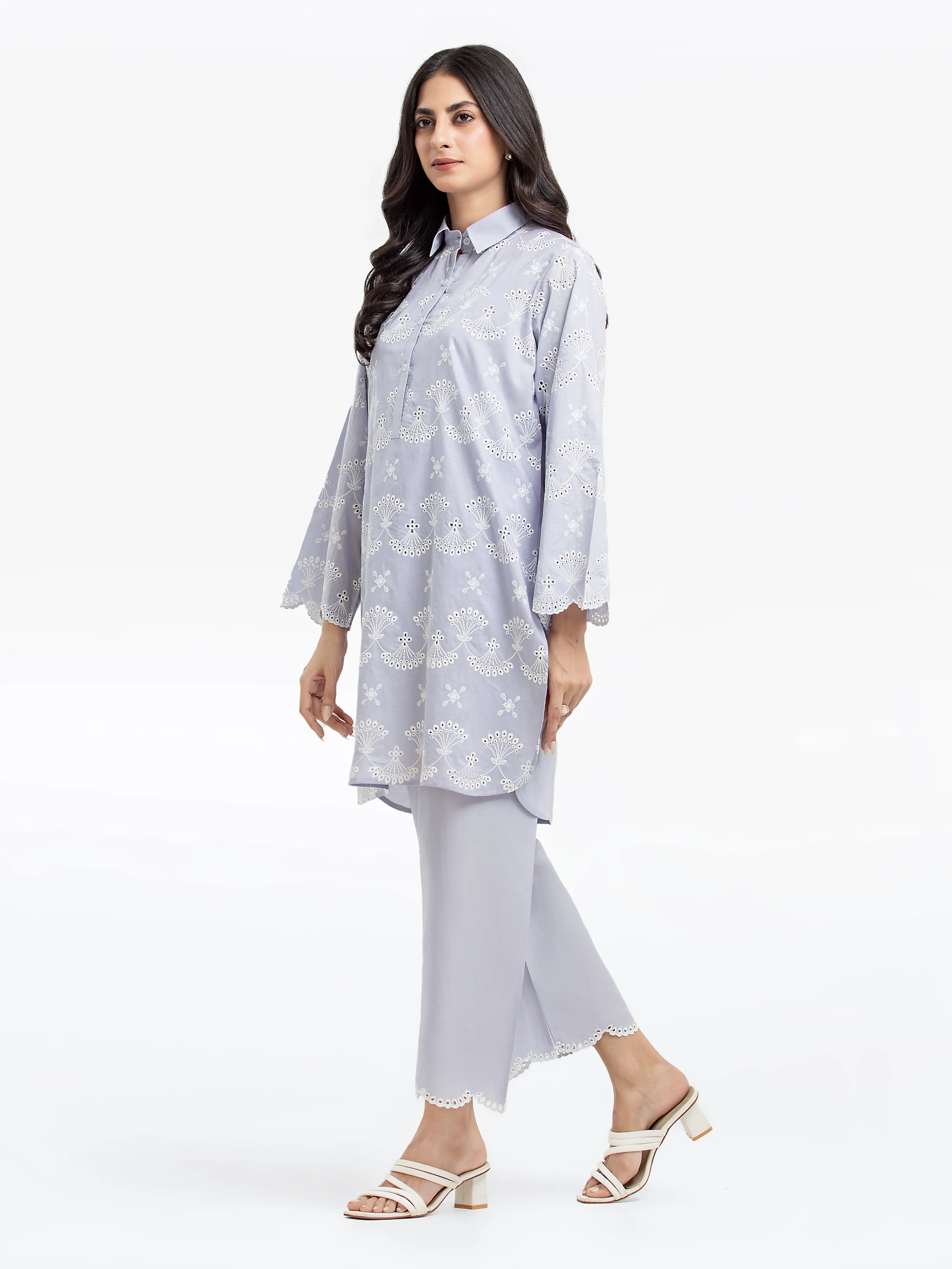 Pret Embroidered Lawn Co-Ord Set - EWTKE24-81194ST - Image 5