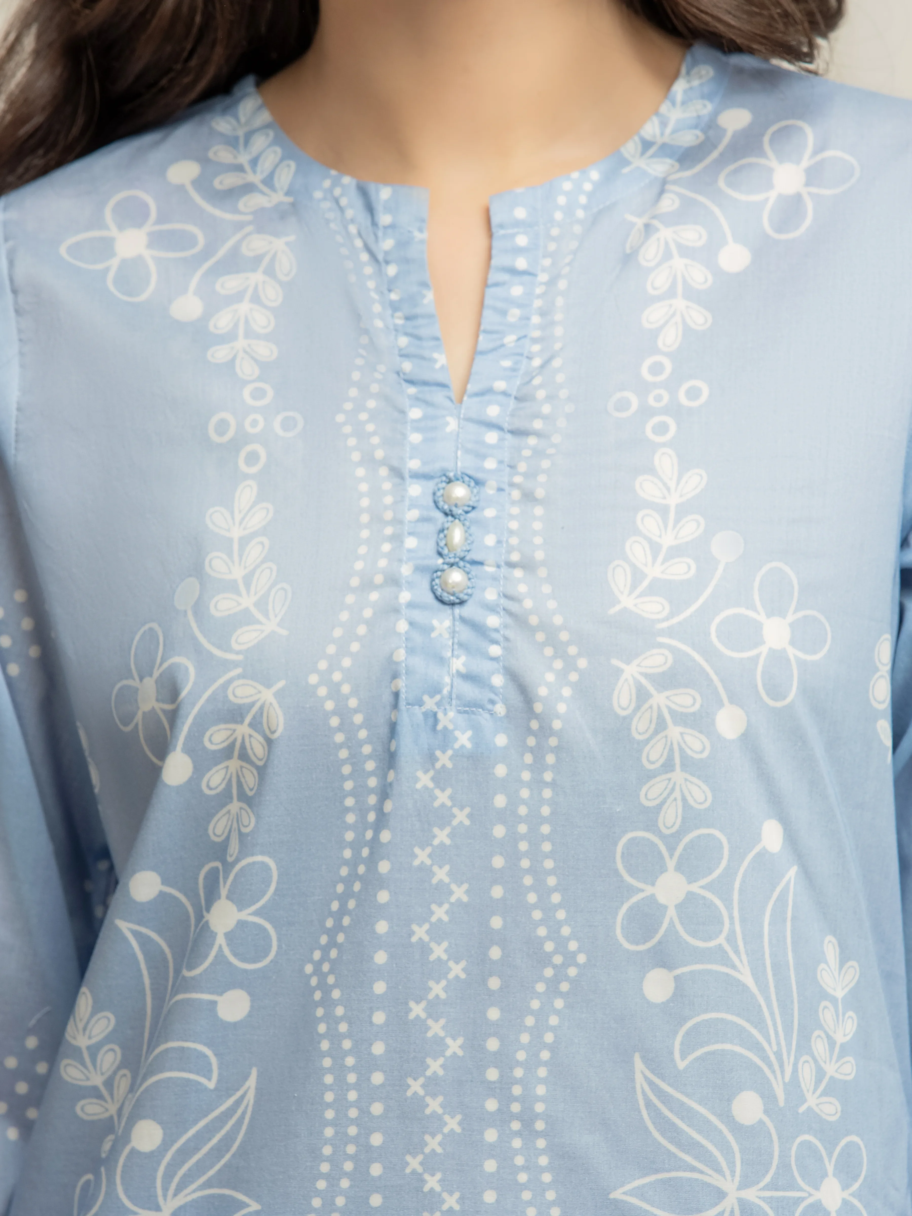 Pret Printed Lawn Co-Ord Set - EWTKP6-86022ST - Image 3