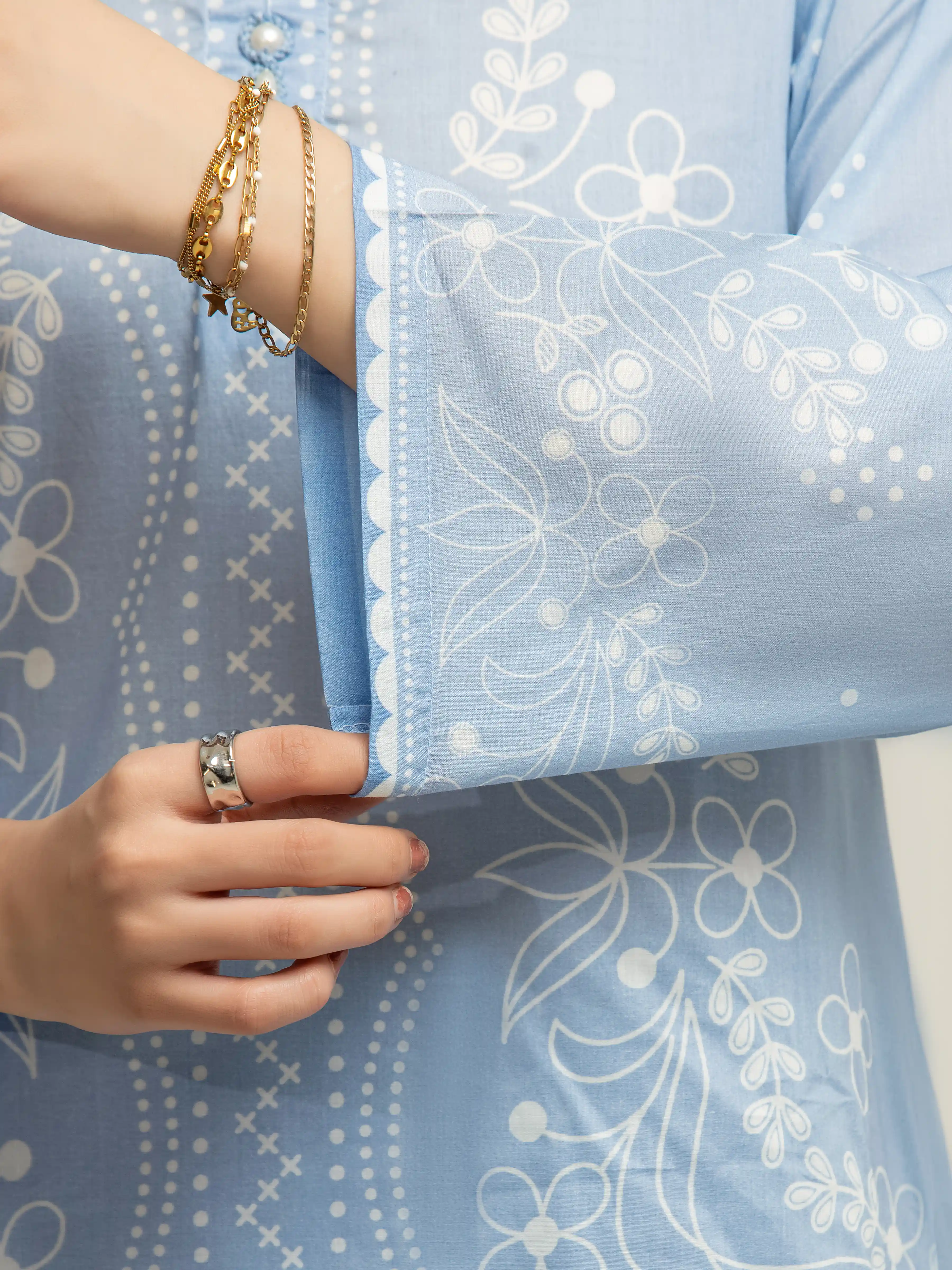 Pret Printed Lawn Co-Ord Set - EWTKP6-86022ST - Image 4