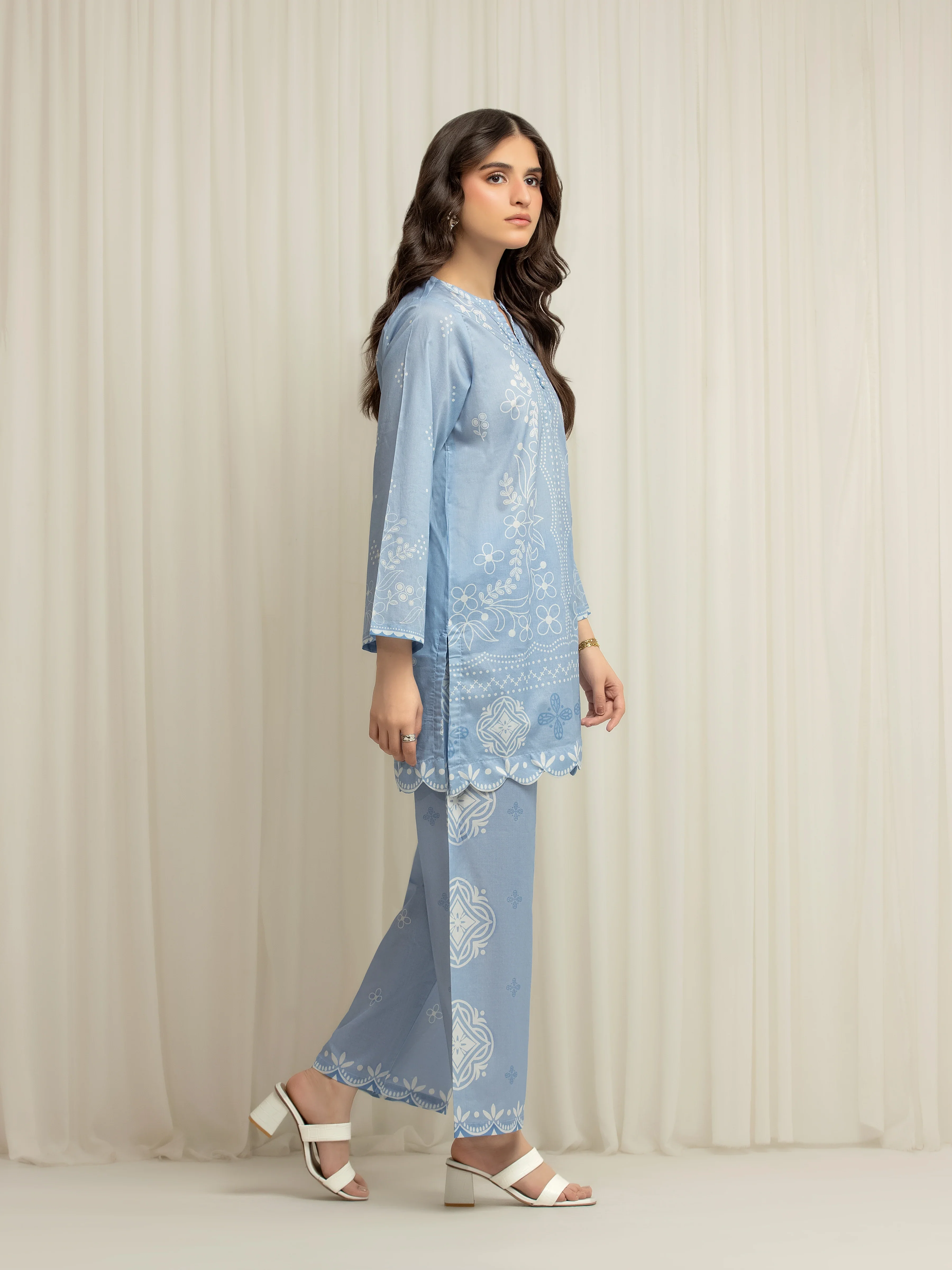 Pret Printed Lawn Co-Ord Set - EWTKP6-86022ST - Image 5