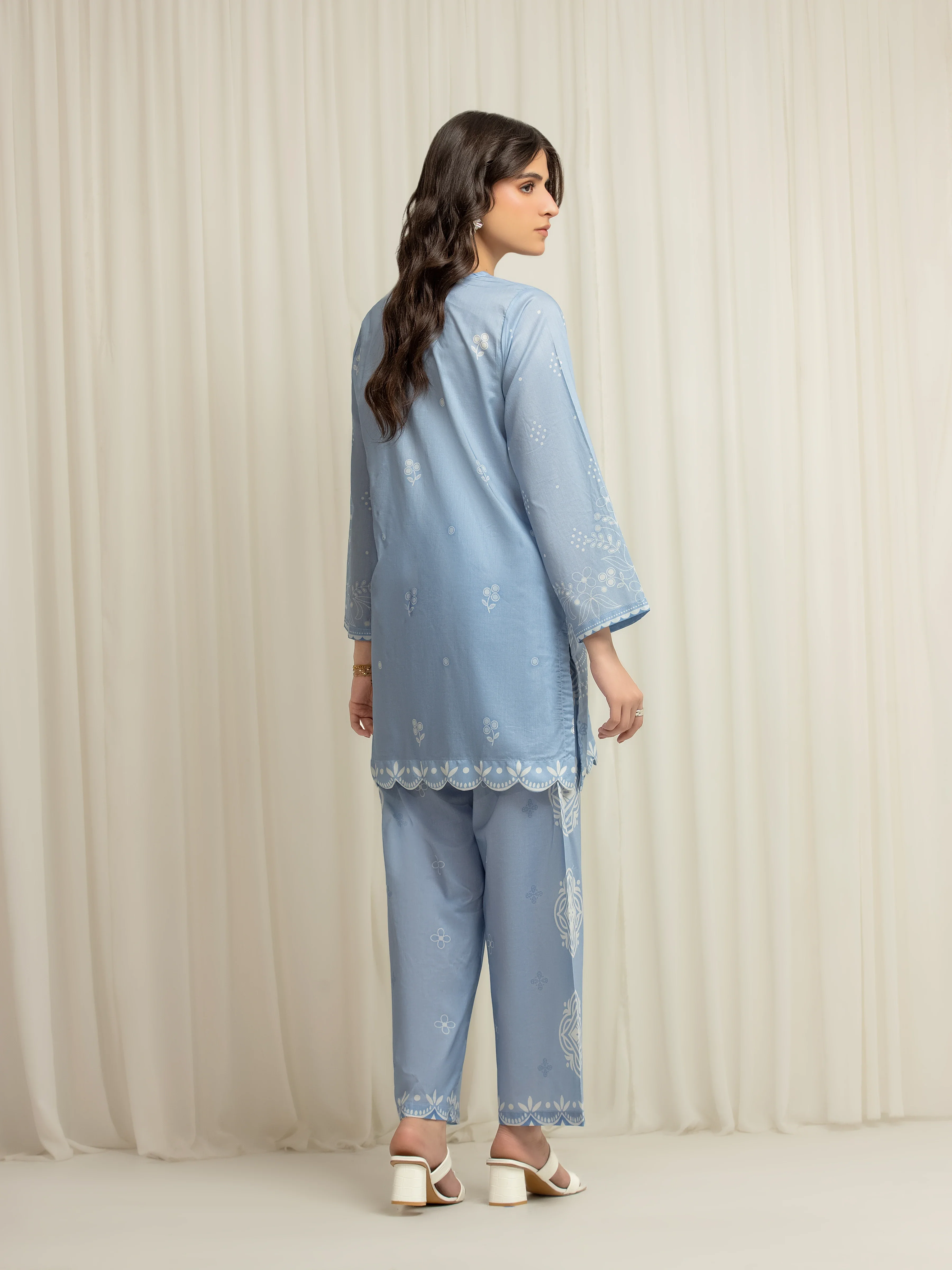 Pret Printed Lawn Co-Ord Set - EWTKP6-86022ST - Image 6